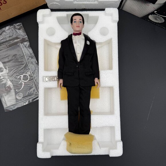 Ken 30th Anniversary Porcelain Doll Barbie Mattel 1961 Repro 1110 Limited Ed - Picture 2 of 14